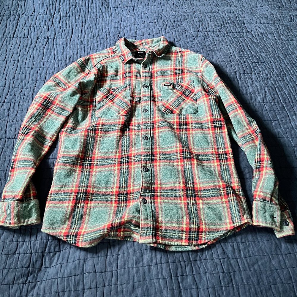 RVCA Flannel sz. L